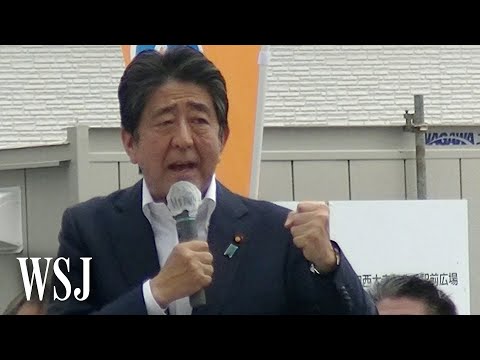 Former Japanese Prime Minister Shinzo Abe Shot Dead During Speech | WSJ