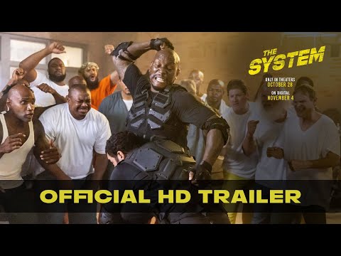 THE SYSTEM | Official HD Trailer | Tyrese Gibson | In Theaters 10.28 & On Digital 11.04