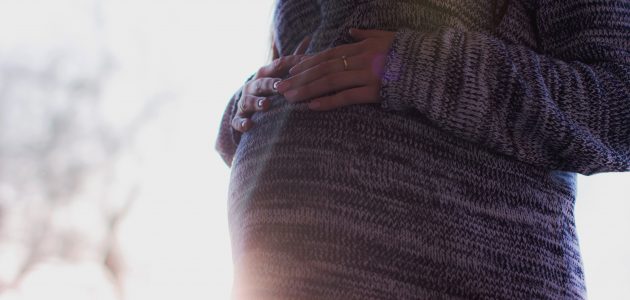 الحامل والجنين في الشهر الثاني من الحمل