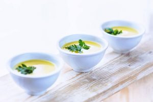 حساء اللينتال التركي