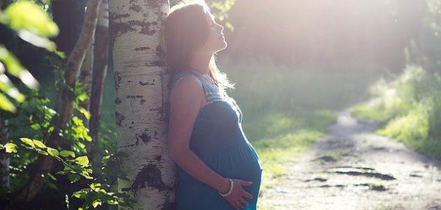 الحامل والجنين في الشهر السادس من الحمل