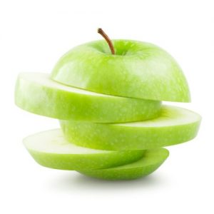 تعمل ثمرة التفاح الاخضر كحاجز منيع عن إصابة الجسم بالأمراض المزمنة 