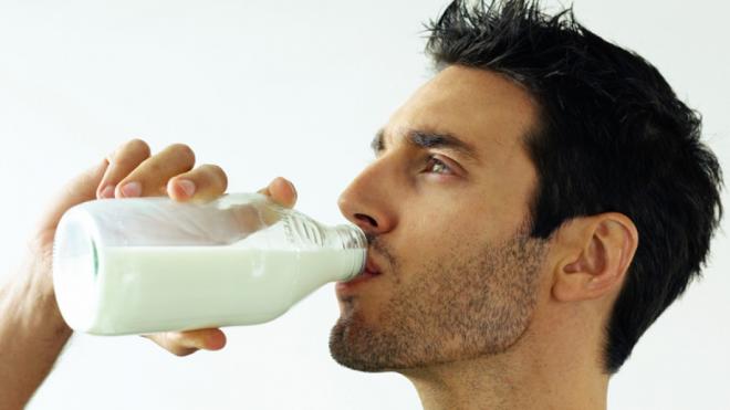 تفسير الحليب في حلم الرجال