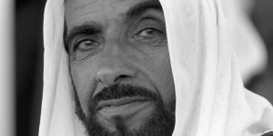الشيخ زايد آل نهيان مؤسس الإمارات