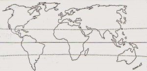خريطة صماء للعالم