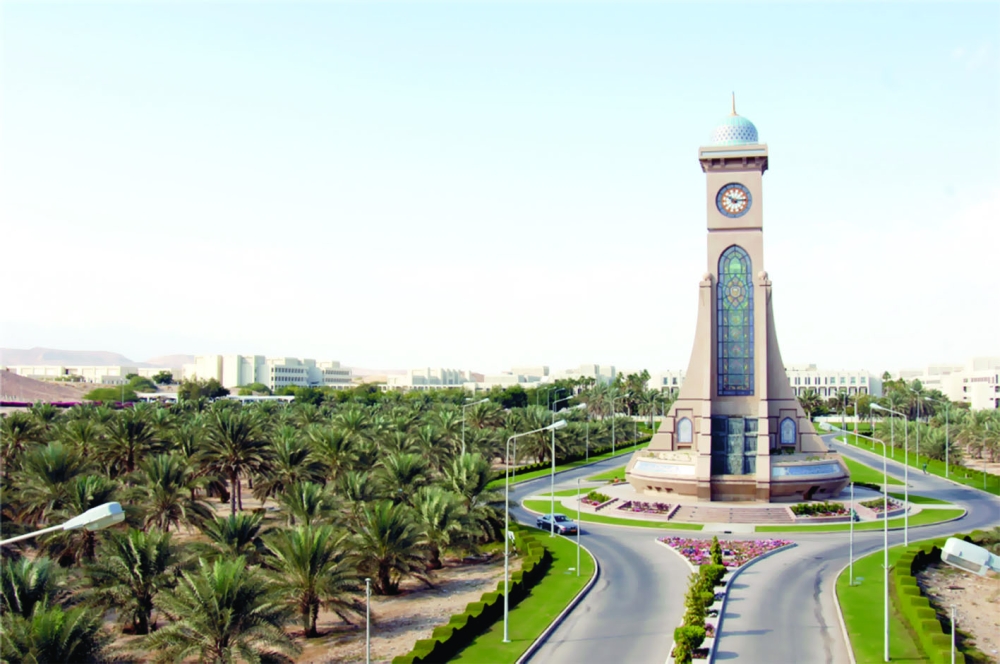 جامعات سلطنة عمان موقع محتويات