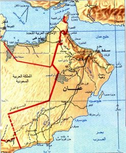 خرائط عمان