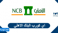 اي كورب البنك الاهلي تعرف على المميزات كاملة