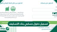 تسجيل دخول حسابي بنك التسليف برقم الهوية len.scsb.gov.sa