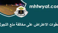 خطوات الاعتراض على مخالفة منع التجول 1441