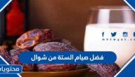 فضل صيام الستة من شوال .. واهم احكام صوم شوال