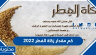 كم مقدار زكاة الفطر 2022 ولمن تعطى زكاة الفطر 2022