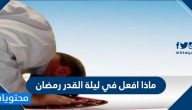 ماذا افعل في ليلة القدر رمضان 2025 / 1446