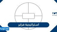استراتيجية فراير