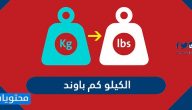 الكيلو كم باوند .. الكيلو كم باوند يساوي