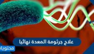 علاج جرثومة المعدة نهائيا