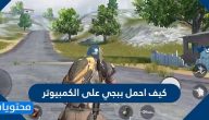 كيف احمل ببجي في الكمبيوتر