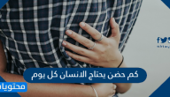 كم حضن يحتاج الانسان كل يوم