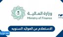 الاستعلام عن العوائد السنويه بالسجل المدني 1447 بالخطوات الصحيحة