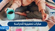 عبارات تحفيزية للدراسة وأجمل الرسائل التشجيعية للطلاب والطالبات