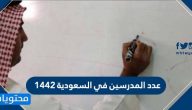 عدد المدرسين في السعودية 1442