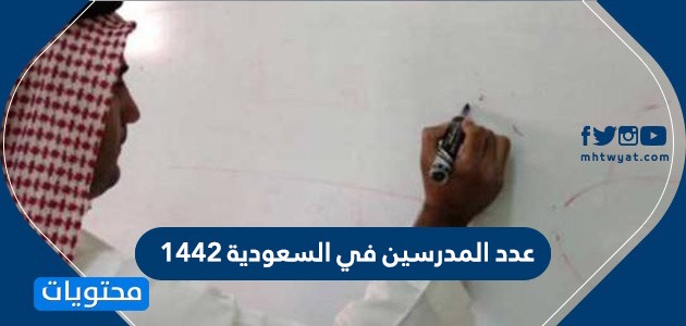 عدد المدرسين في السعودية 1442
