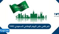 كم باقي على اليوم الوطني السعودي 1442-2020