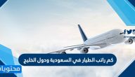 كم راتب الطيار في السعودية ودول الخليج