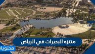 منتزه البحيرات في الرياض .. دليل الحدائق في الرياض