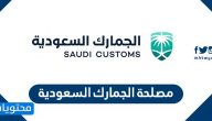 مصلحة الجمارك السعودية