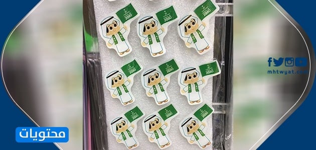 بروش اليوم الوطني 90 .. أجمل بروشات العيد الوطني السعودي 1442