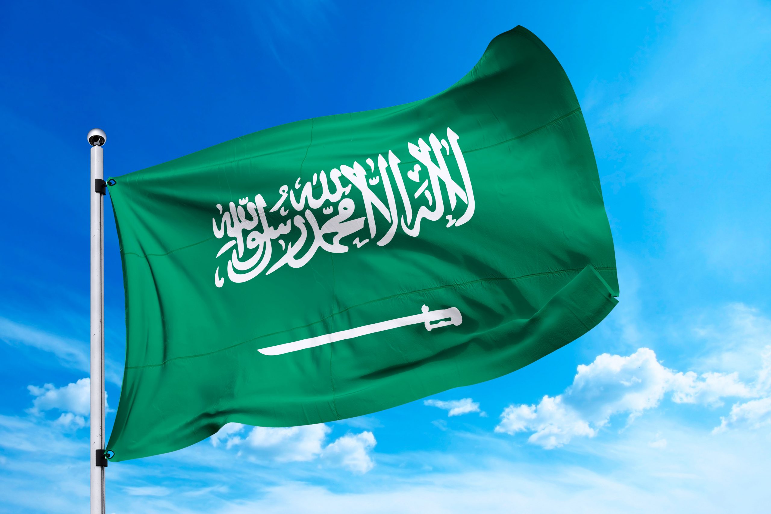 شعار المملكة العربية السعودية png .. علم المملكة العربية السعودية 