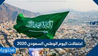 احتفالات اليوم الوطني السعودي 2020 .. مبادرة ننشد للوطن