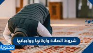 شروط الصلاة واركانها وواجباتها .. وما هي أهمية الصلاة في الإسلام