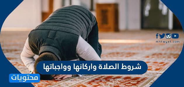 شروط الصلاة واركانها وواجباتها .. وما هي أهمية الصلاة في الإسلام