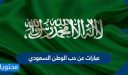 عبارات عن حب الوطن السعودي .. أجمل العبارات في اليوم الوطني 96