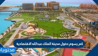 كم رسوم دخول مدينة الملك عبدالله الاقتصادية وخطوات التسجيل لزيارة المدينة
