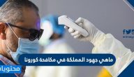 ما هي جهود المملكة في مكافحة كورونا .. جهود السعودية في ازمة كورونا بالتفصيل