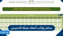 سلم رواتب أعضاء هيئة التدريس الجديد 1448 مع البدلات