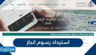 استرداد رسوم انجاز .. طريقة استرداد الرسوم عبر منصة خدمة التأشيرات الإلكترونية