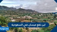 اين تقع ميسان في السعودية .. سبب تسمية مدينة ميسان