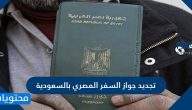 تجديد جواز السفر المصري بالسعودية .. الخطوات والشروط المطلوبة لتجديد الجواز