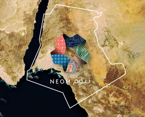 خريطة مشروع نيوم واهدافه المستقبليه