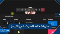 طريقة كتم الصوت في التيمز … إيقاف خاصية الكتم وإلغائها في Microsoft Teams