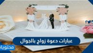 عبارات دعوة زواج بالجوال وأجمل العبارات التي تُقال في حفل الزفاف