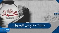 عبارات دفاع عن الرسول .. وكلمات تقال في حب الرسول