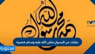 عبارات عن الرسول صلى الله عليه وسلم قصيرة وأجمل الكلمات التي تُقال عنه