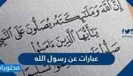 عبارات عن رسول الله .. أقوال الحكماء عن رسول الله 