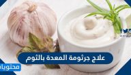 علاج جرثومة المعدة بالثوم .. العلاجات الطبيعية والطبية لجرثومة المعدة