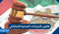 قانون الاجراءات المدنية الاماراتي … اللائحة التنظيمية لقانون الإجراءات المدنية